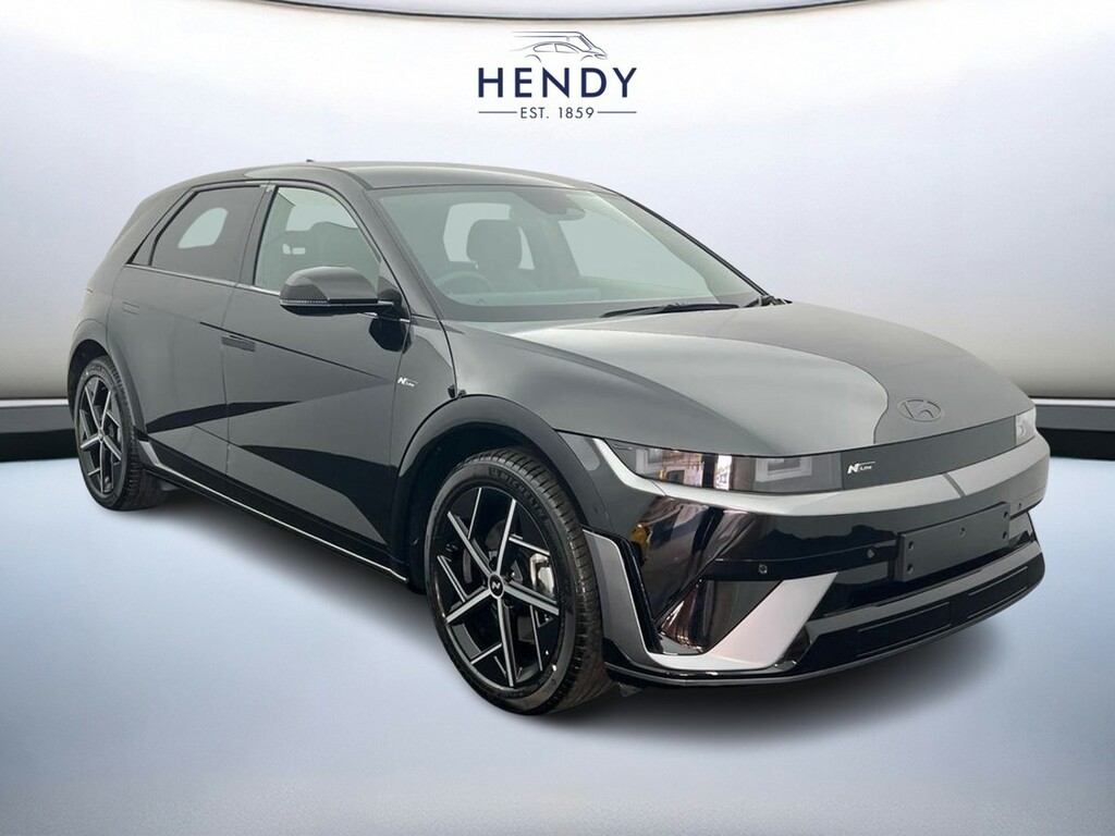 Hyundai Ioniq 5 168Kw N Line 84 Kwh Black