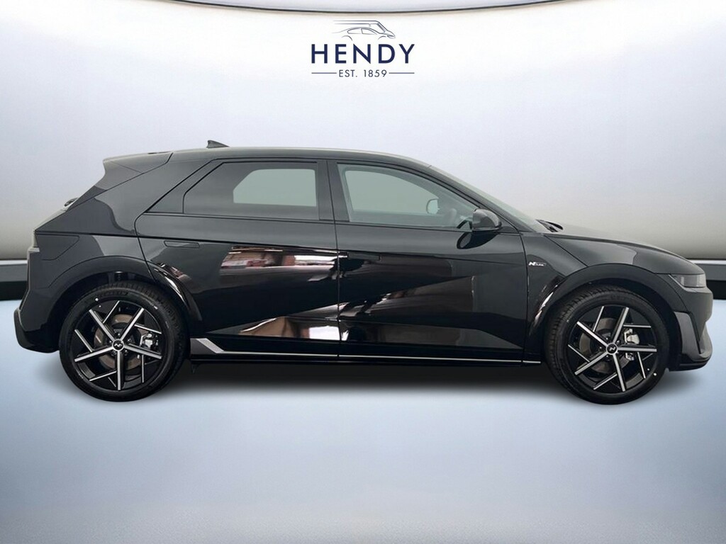 Hyundai Ioniq 5 168Kw N Line 84 Kwh Black #2