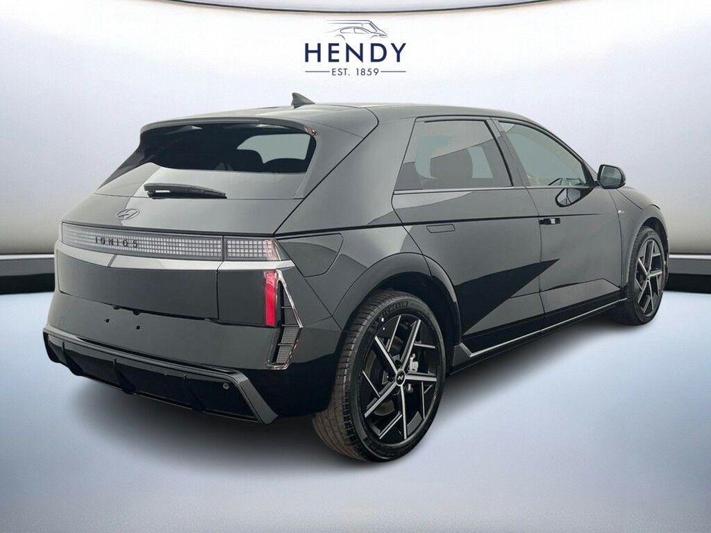 Hyundai Ioniq 5 168Kw N Line 84 Kwh Black #4