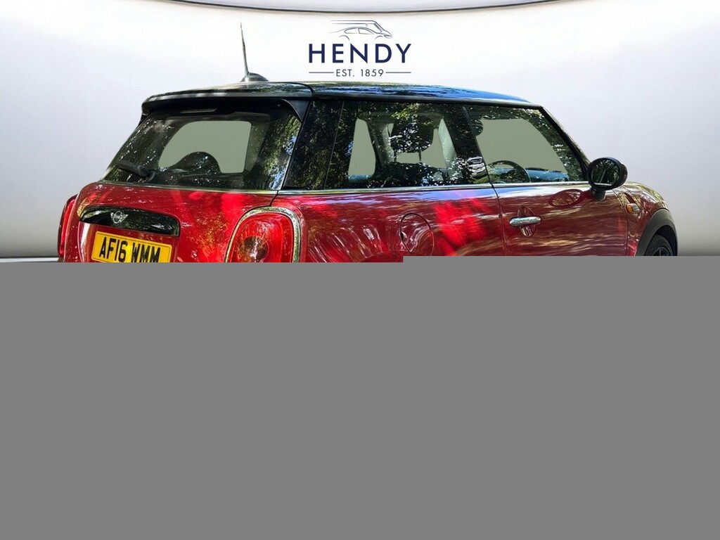 Mini Hatch 1.5 Cooper AF16WMM Red #2