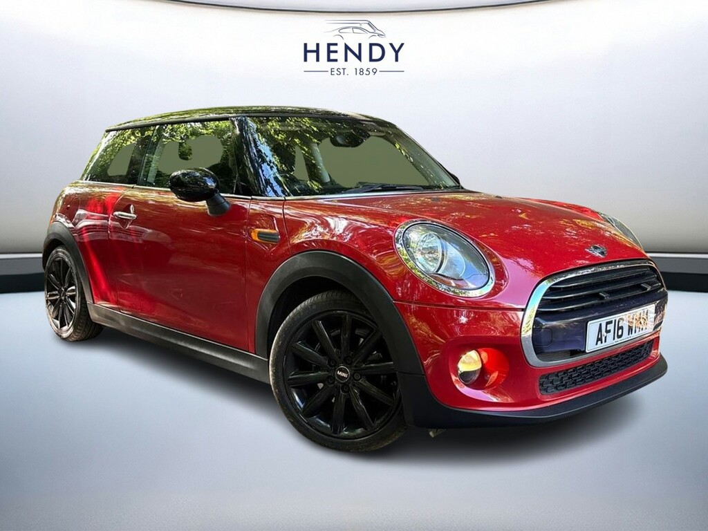 Mini Hatch 1.5 Cooper Red