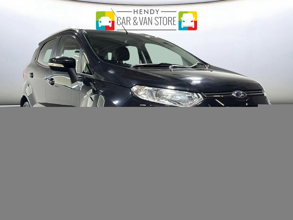 Ford Ecosport 1.0 Ecoboost Titanium 17In Black