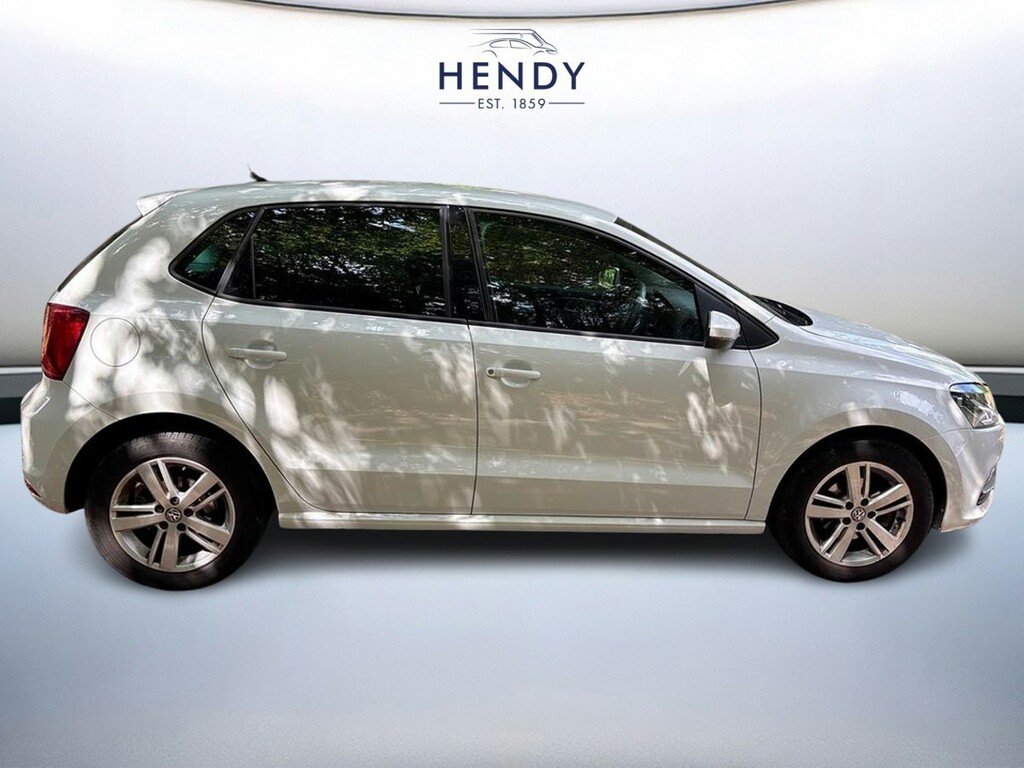 Volkswagen Polo 1.2 Tsi Match Edition White