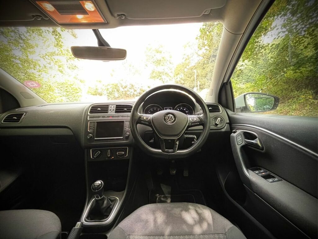 Volkswagen Polo 1.2 Tsi Match Edition GC17BVG White #5
