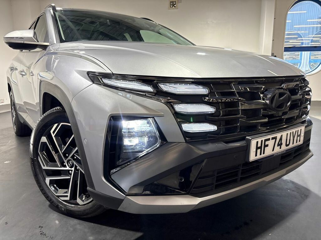 Hyundai Tucson 1.6T Hybrid Ultimate HF74UYH Silver #2