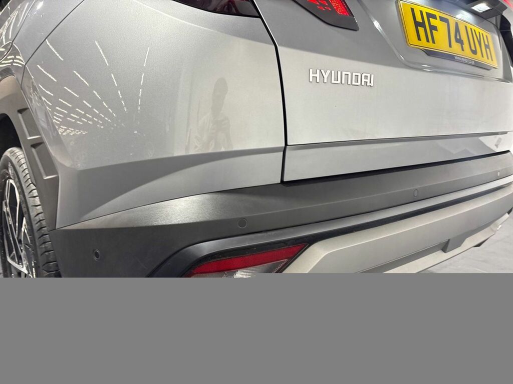 Hyundai Tucson 1.6T Hybrid Ultimate HF74UYH Silver #6