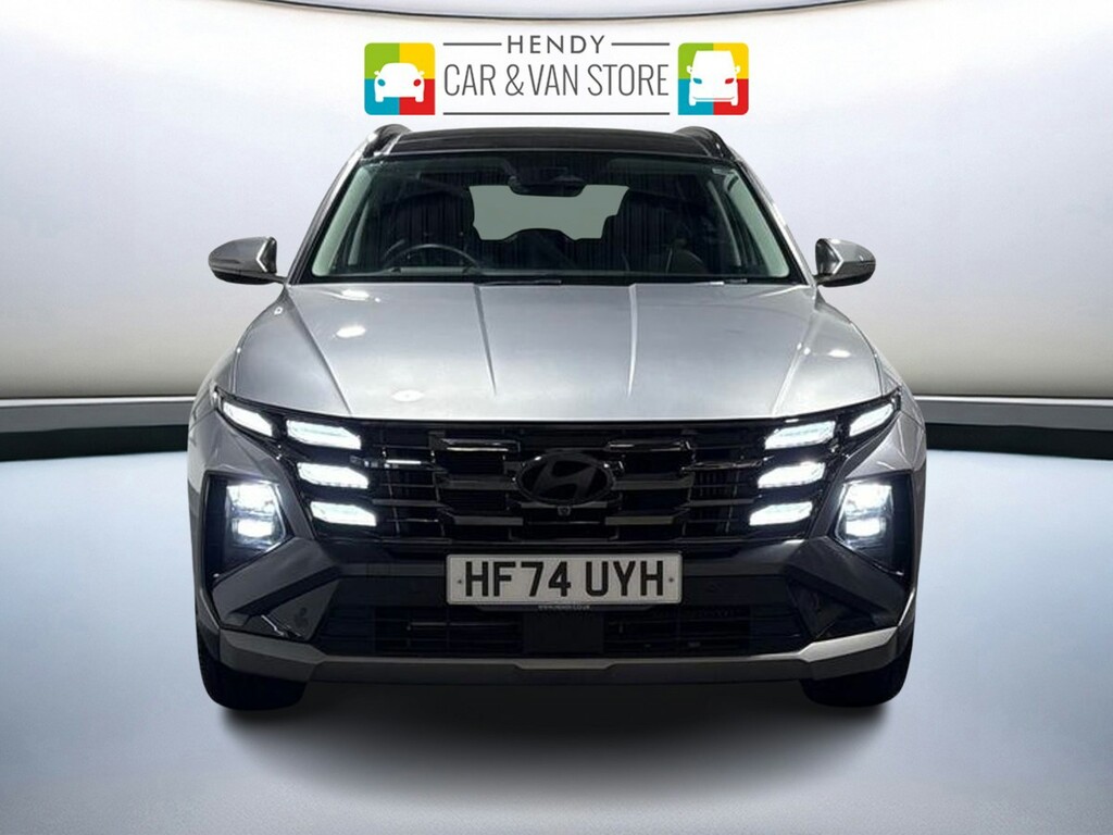 Hyundai Tucson 1.6T Hybrid Ultimate HF74UYH Silver #3