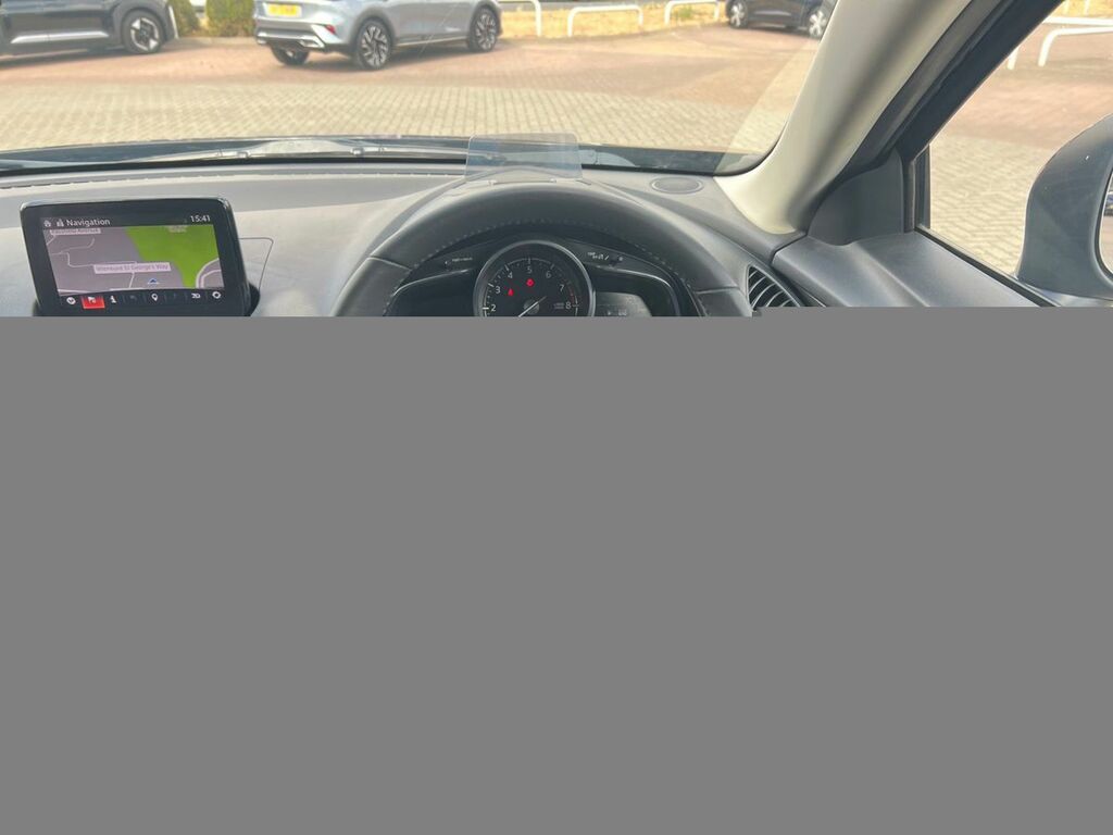 Mazda CX-3 2.0 Skyactiv-g Sport Awd Nav Suv 5-Door Silver #8