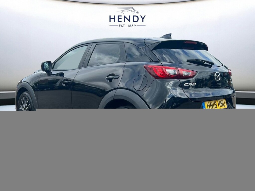 Mazda CX-3 2.0 Sport Nav Black