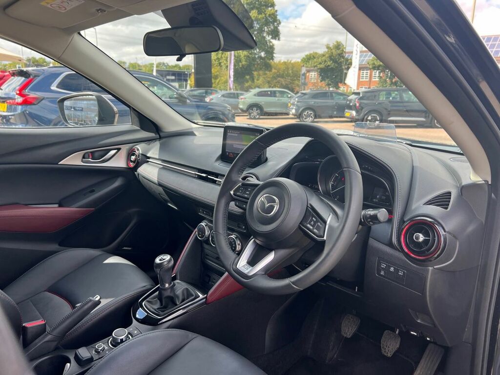 Mazda CX-3 2.0 Sport Nav Black #4