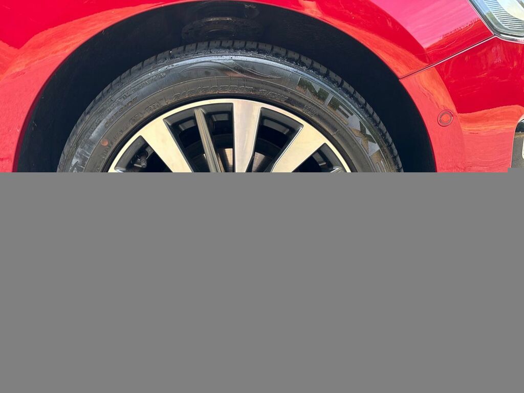 Ford Focus 1.0 Ecoboost Hybrid Mhev 155 Titanium Vignale Red #6