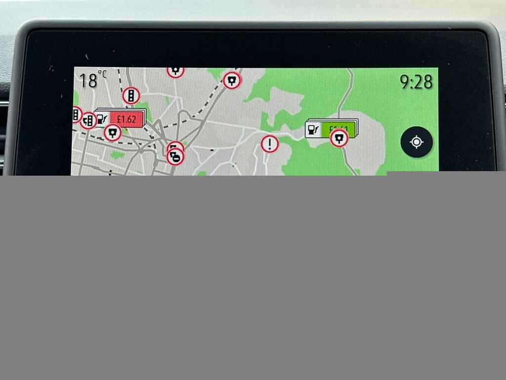 Renault Captur 1.6 E-tech Full Hybrid 145 Techno White