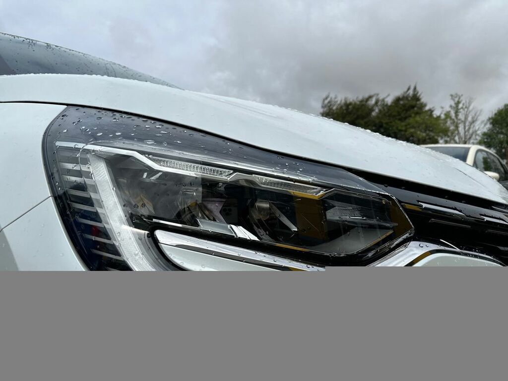 Renault Captur 1.6 E-tech Full Hybrid 145 Techno White #3