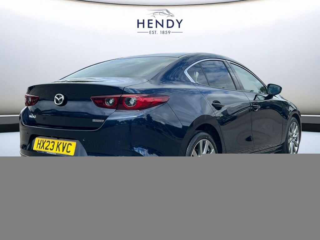 Mazda 3 2.0 E-skyactiv-x Mhev 186 Gt Sport Blue