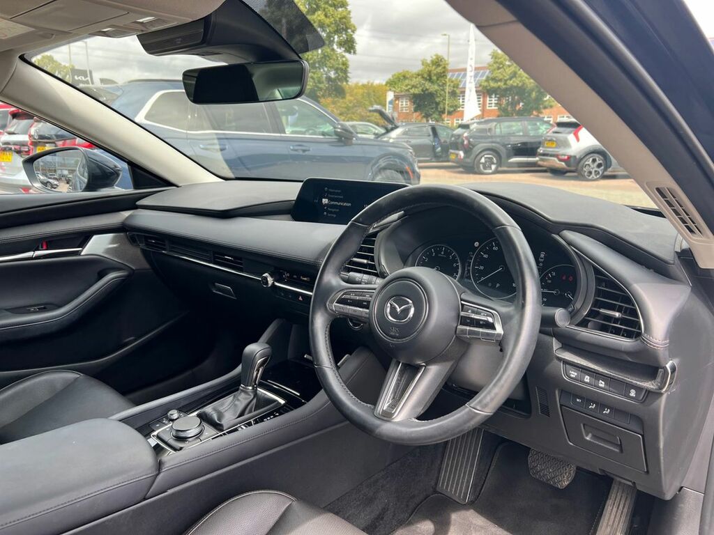 Mazda 3 2.0 E-skyactiv-x Mhev 186 Gt Sport Blue #6