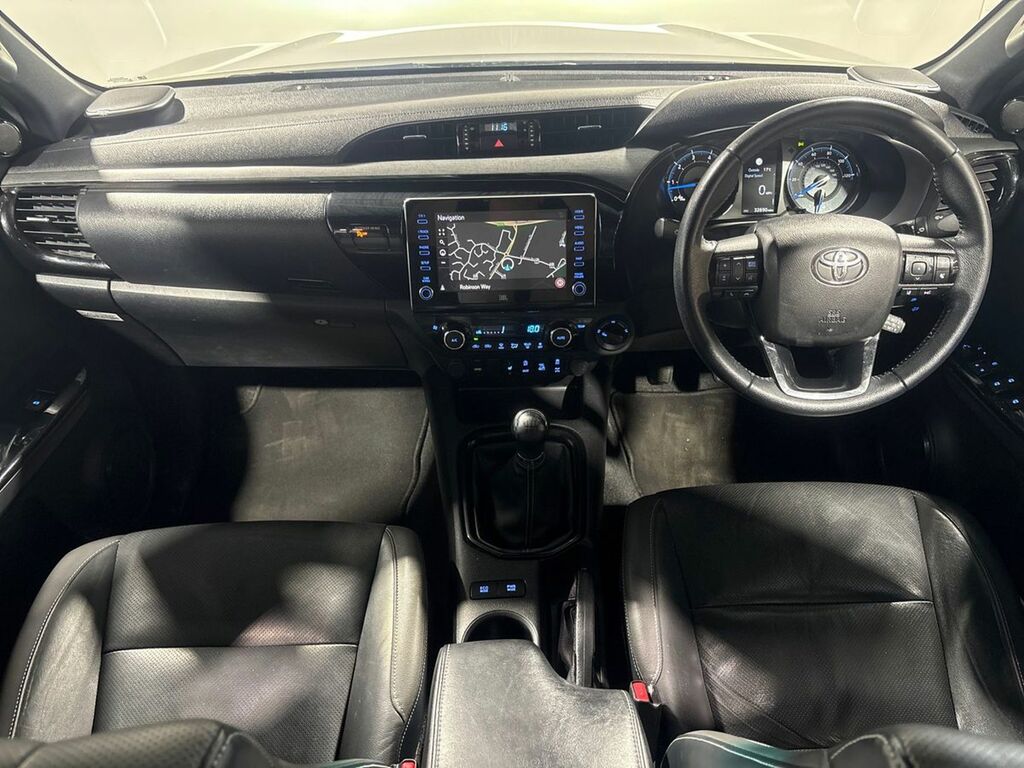Toyota HILUX 2.4 D-4d Active Extra Pickup Extended Cab Dies White #15