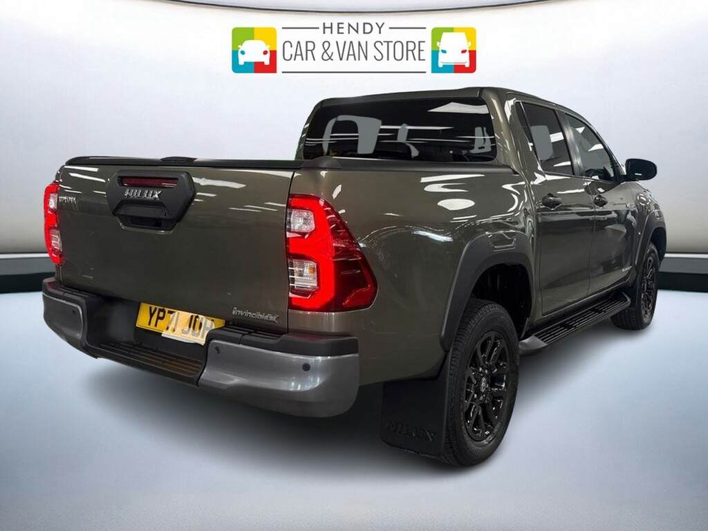 Toyota HILUX 2.4 D-4d Active Extra Pickup Extended Cab Dies White #8