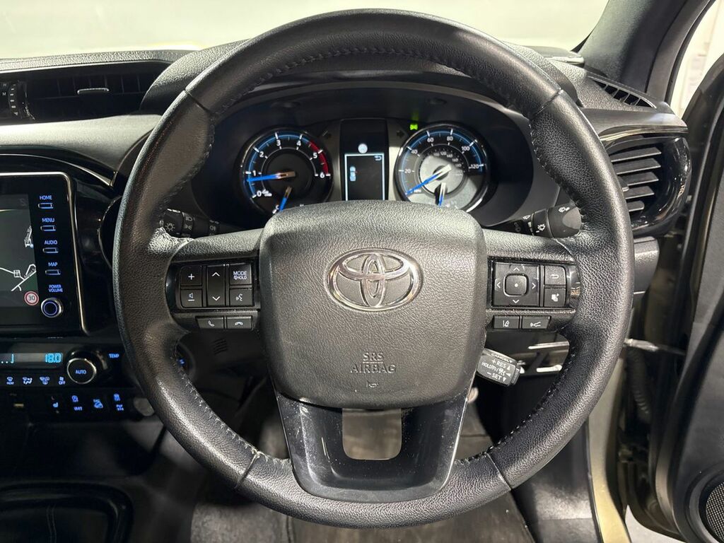 Toyota HILUX 2.4 D-4d Active Extra Pickup Extended Cab Dies White #22