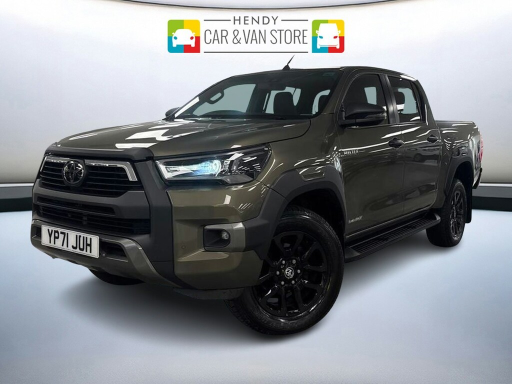 Toyota HILUX Invincible X Dcab Pick Up 2.8 D-4d Brown #6