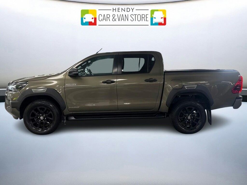 Toyota HILUX Invincible X Dcab Pick Up 2.8 D-4d Brown #5