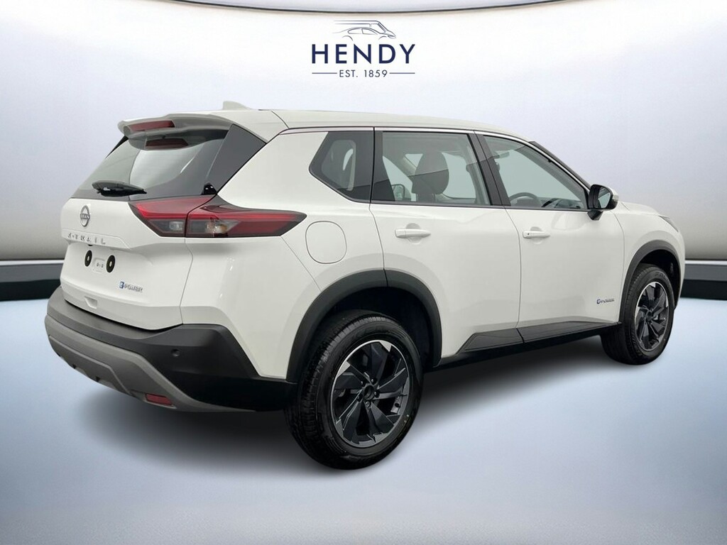 Nissan X-Trail 1.5 E-power 204 Acenta Premium Xtronic White #4