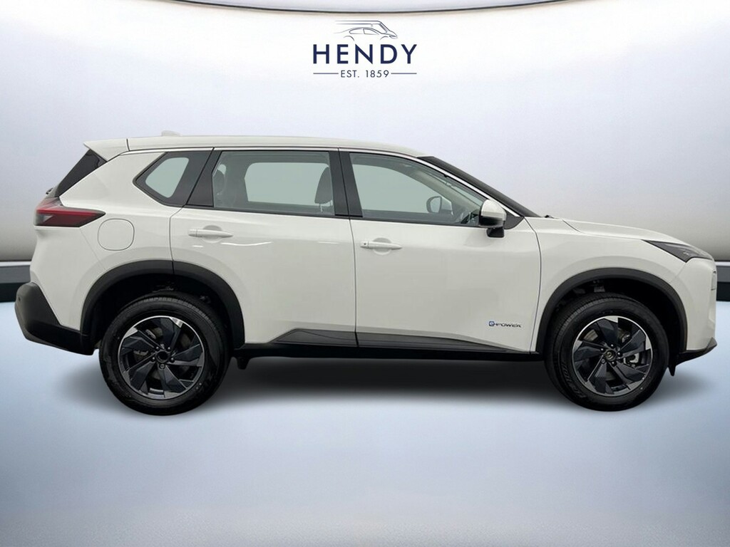 Nissan X-Trail 1.5 E-power 204 Acenta Premium Xtronic White #2