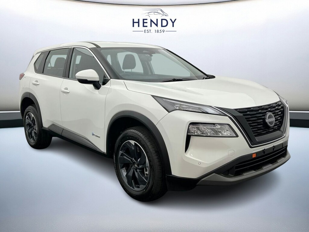 Nissan X-Trail 1.5 E-power 204 Acenta Premium Xtronic White