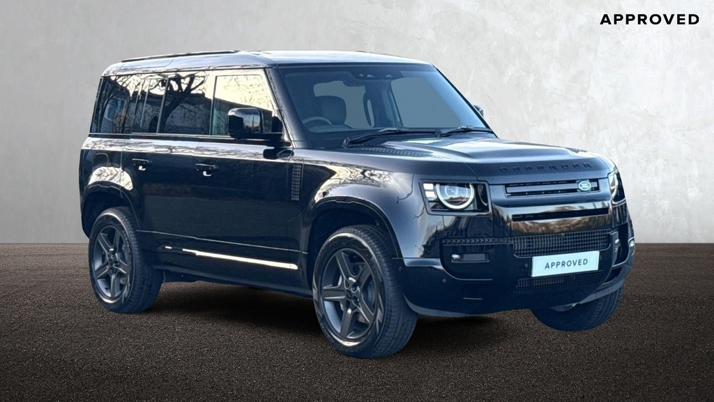 Land Rover Defender 110 3.0 D350 X-dynamic Hse 110 Black