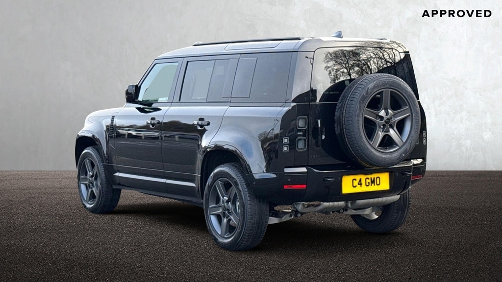 Land Rover Defender 110 3.0 D350 X-dynamic Hse 110 Black #2