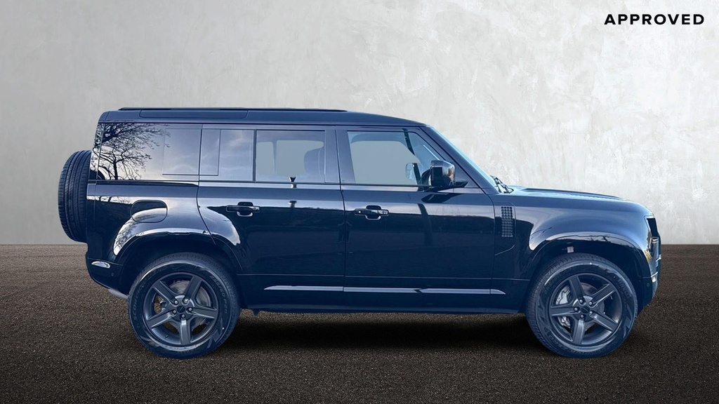 Land Rover Defender 110 3.0 D350 X-dynamic Hse 110 Black #5