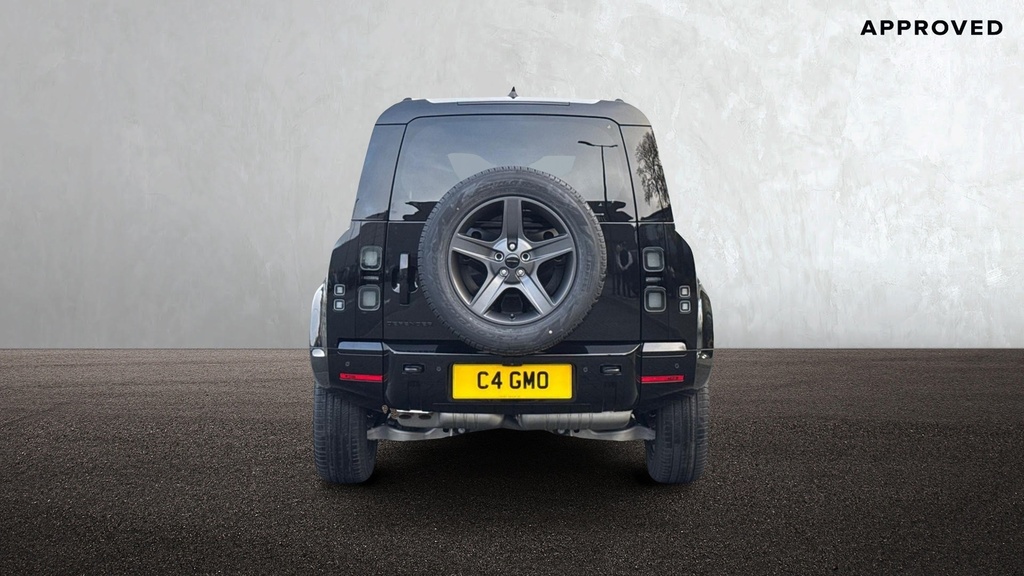 Land Rover Defender 110 3.0 D350 X-dynamic Hse 110 Black #6