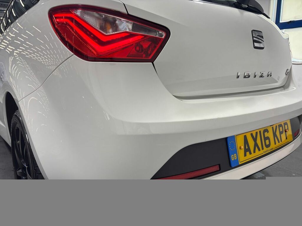 Seat Ibiza 1.2 Tsi 110 Fr Technology White #5