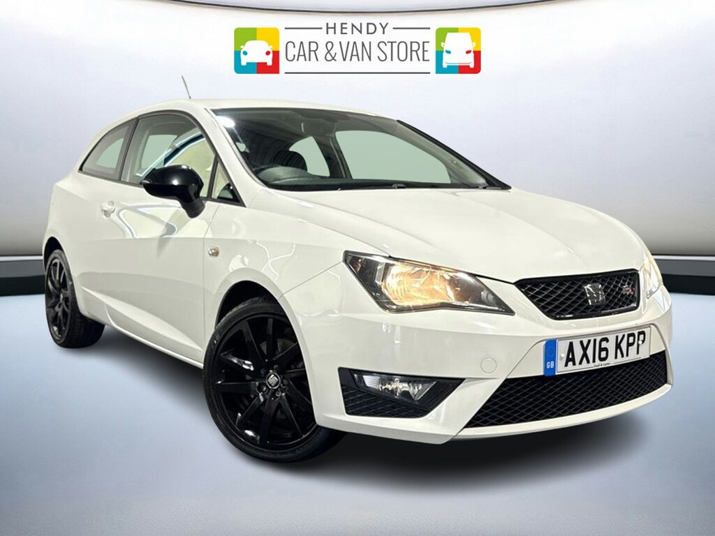 Seat Ibiza 1.2 Tsi 110 Fr Technology White