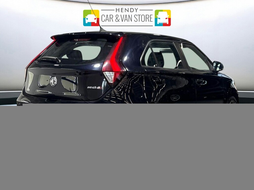 MG MG3 1.5 Vti-tech Exclusive Black #2