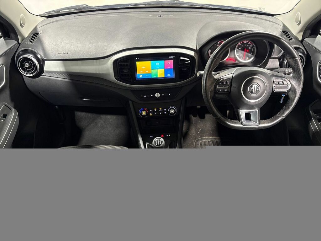 MG MG3 1.5 Vti-tech Exclusive Black