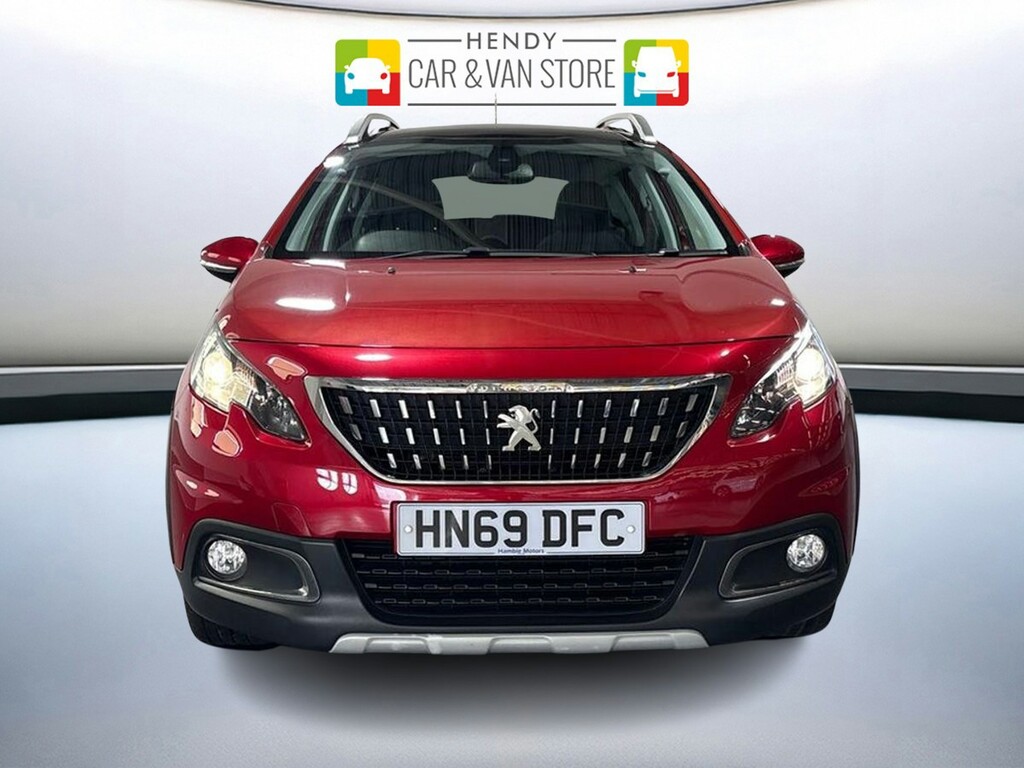 Peugeot 2008 1.2 Puretech 110 Allure Premium Red #5