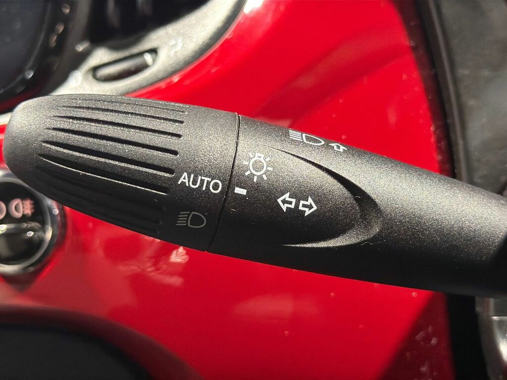 Fiat 500x Dolcevita Hatchback Red #14