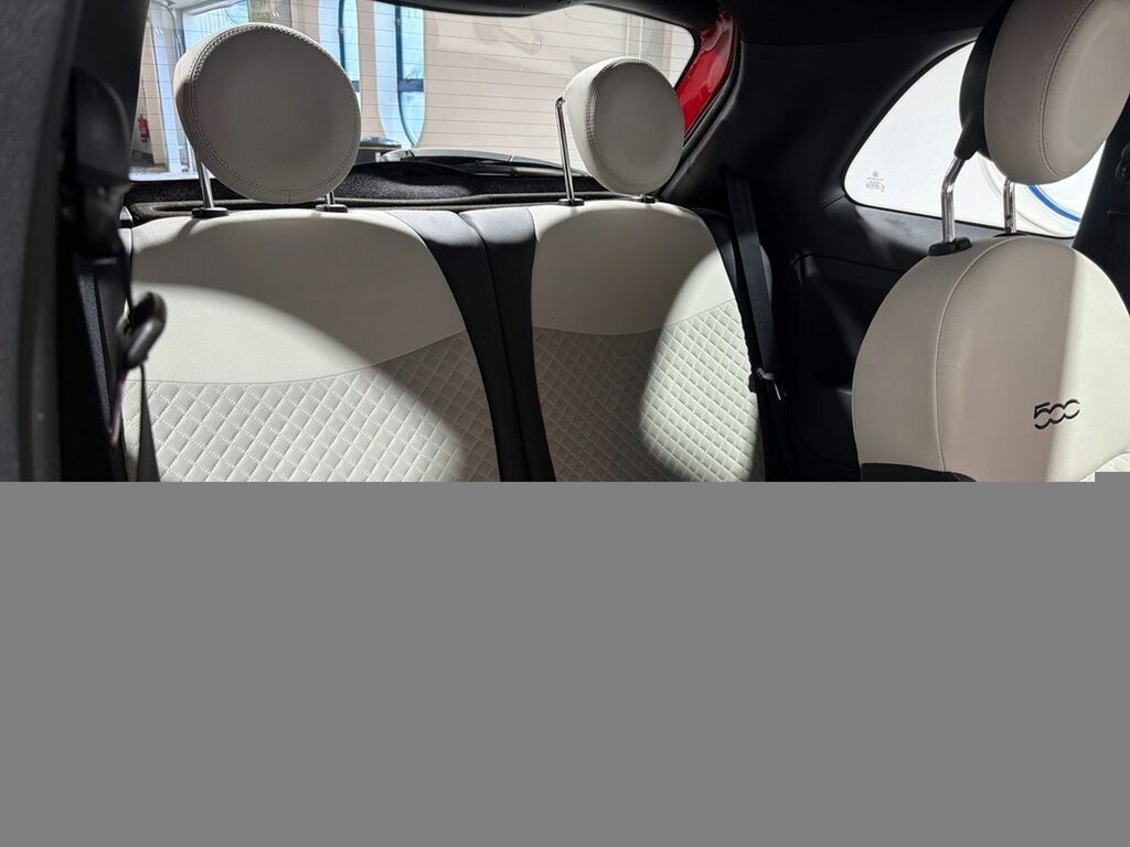 Fiat 500x Dolcevita Hatchback Red #7