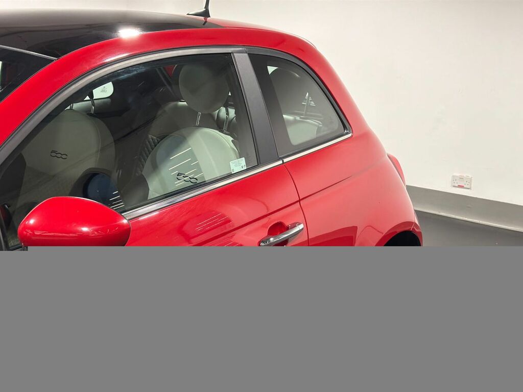 Fiat 500x Dolcevita Hatchback Red #9
