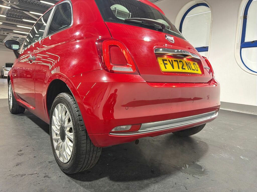 Fiat 500x Dolcevita Hatchback Red #10