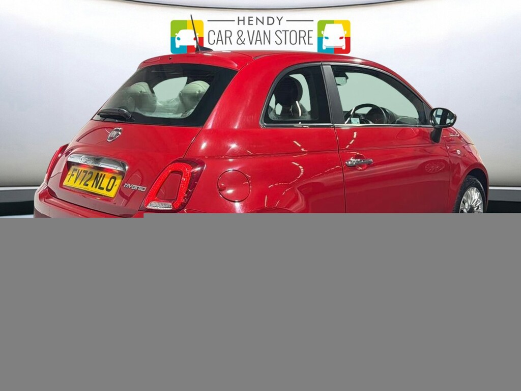 Fiat 500x Dolcevita Hatchback Red #8