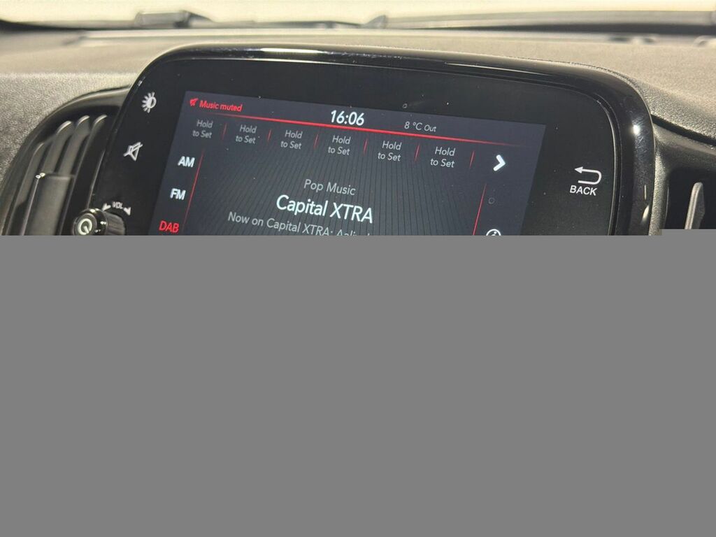 Fiat 500x Dolcevita 1.0 Mild Hybrid Dolcevita Part Leather Red #4