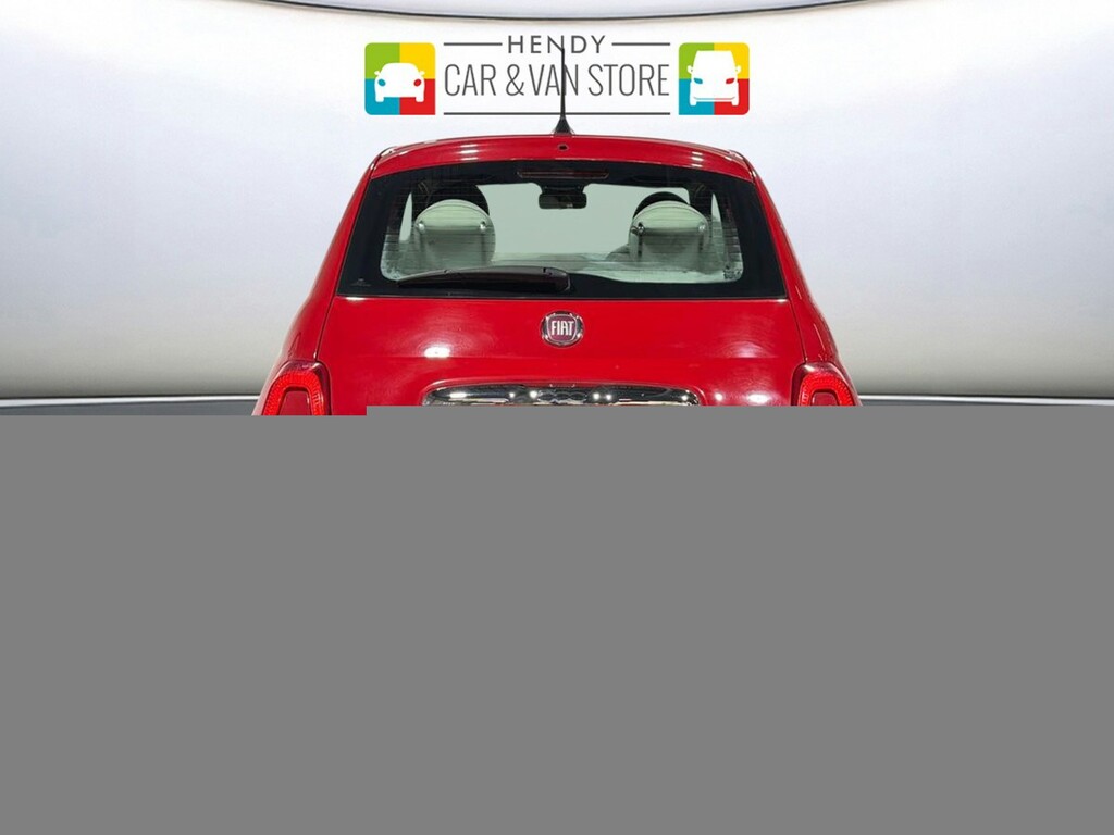 Fiat 500x Dolcevita Hatchback Red #12