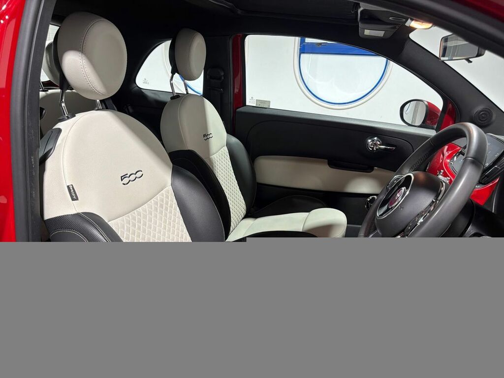 Fiat 500x Dolcevita 1.0 Mild Hybrid Dolcevita Part Leather Red #3