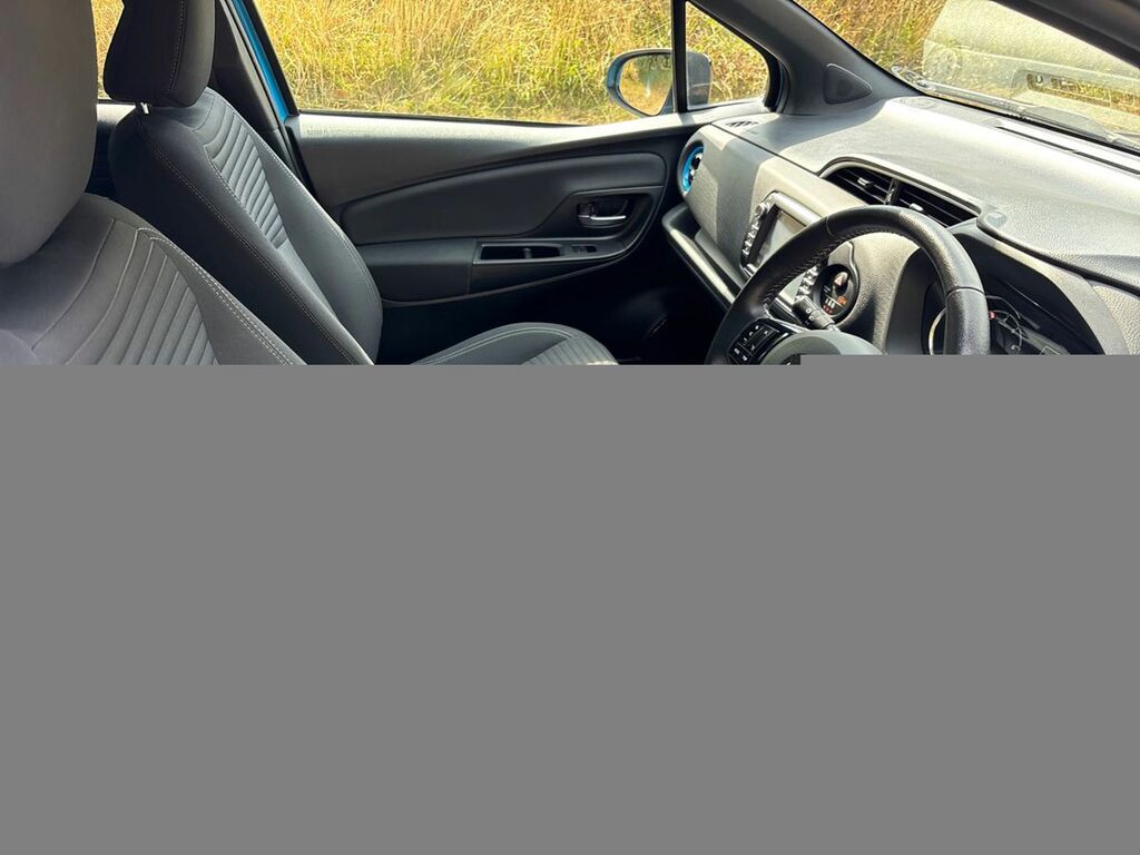 Toyota Yaris 1.5 Vvt-i Blue Bi-tone Blue #6