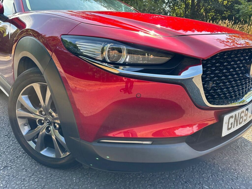 Mazda CX-30 2.0 Skyactiv-x Mhev Sport Lux Red #3
