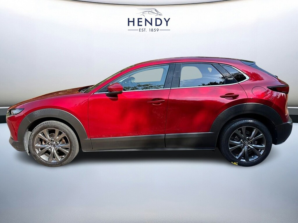 Mazda CX-30 2.0 Skyactiv-x Mhev Sport Lux Red #2