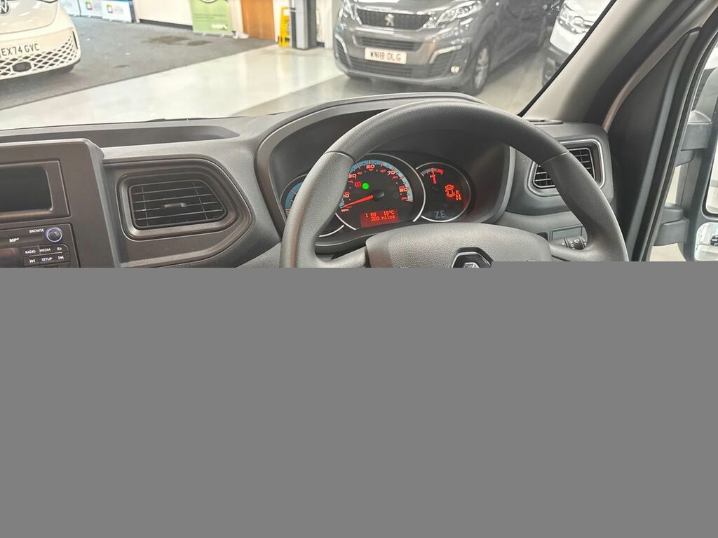 Renault Master Mm35 57Kw Business Medium Roof Van White