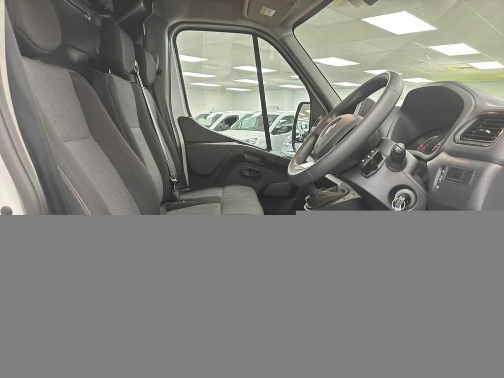 Renault Master Dci 135Ps 35 Business L3h2 Lwb With Air Con, Ply White #7