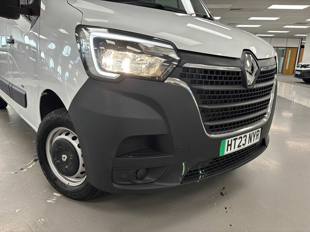 Renault Master Dci 135Ps 35 Business L3h2 Lwb With Air Con, Ply White #10